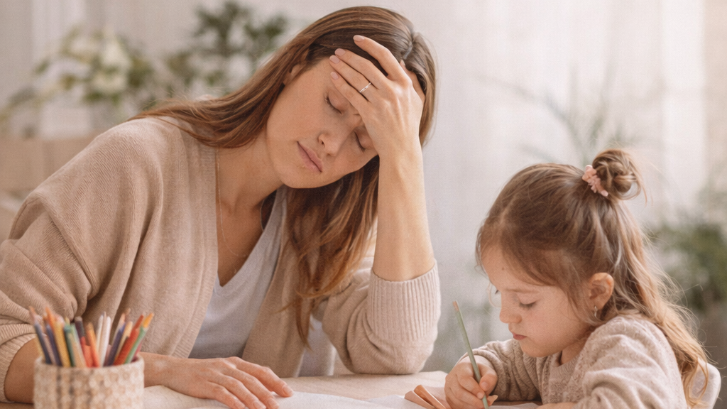 manejo del estrés en la maternidad